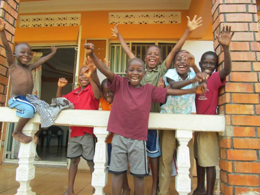 Children in Uganda