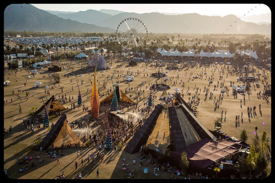 Do LaB at Coachella 2012