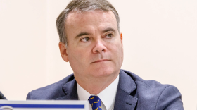 Rep. Wyman Duggan, R-Jacksonville, raised questions about municipal utilities.