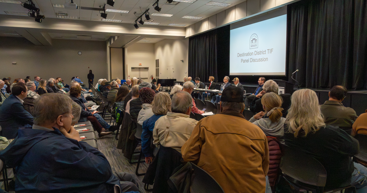Rapid City residents listen to final arguments about the Destination District TIF