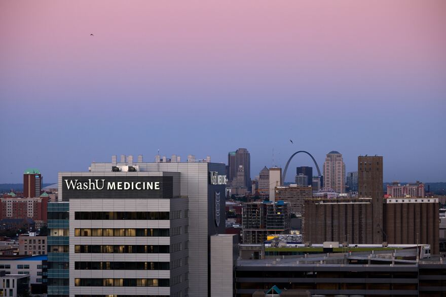 Washington University's new, $616 million research facility sets the stage for hundreds of researchers working to develop new treatments for neurological conditions including dementia and brain tumors.