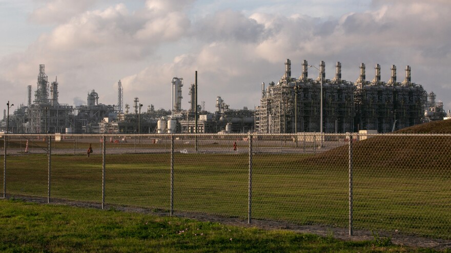 Gulf Coast Growth Ventures, a plastics production facility operated by Exxon Mobil and Saudi Arabia, started operations in 2022 and is the largest water consumer in the Corpus Christi region.