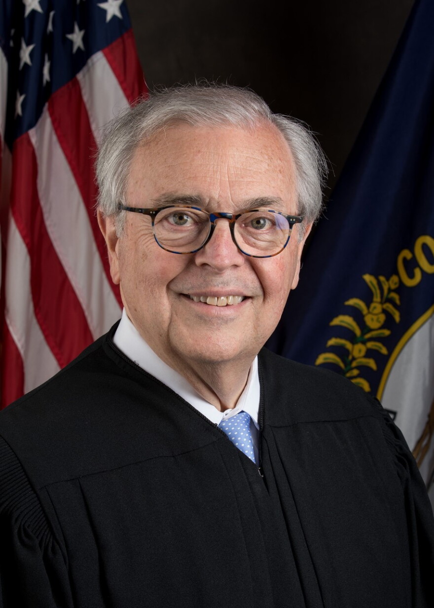 Kentucky Supreme Court Chief Justice John Minton