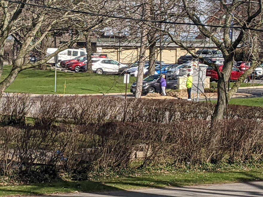 Westage at the Harbor in Irondequoit works to keep parking lots clear for tenants.