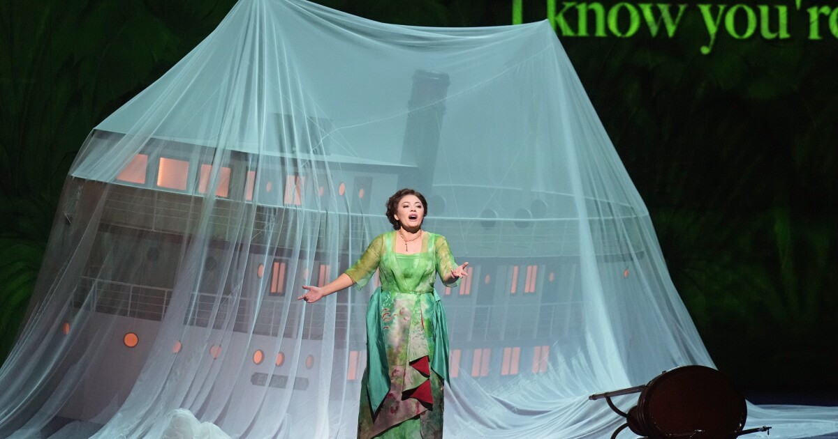 Habiendo encontrado un lugar en el Museo Metropolitano, esta ópera canta en un lenguaje propio Habiendo encontrado un lugar en el Museo Metropolitano, esta ópera canta en un lenguaje propio