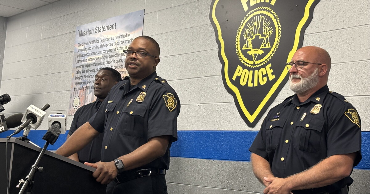 Flint's police chief insists 