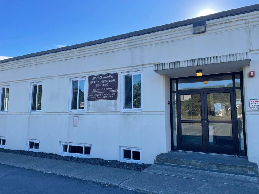 The Griffin Memorial Hospital building opened in 1940, and was Kodiak’s first modern medical facility.