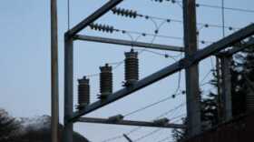 The surge didn’t just affect customers — the City of Sitka was hard hit, too. A “large surge arrestor” was damaged at the Marine Street Substation, protecting the delicate switch gear there. (KCAW file photo)