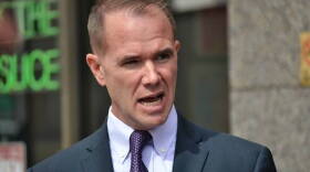 Republican candidate for Indianapolis mayor, Chuck Brewer, on Wednesday.