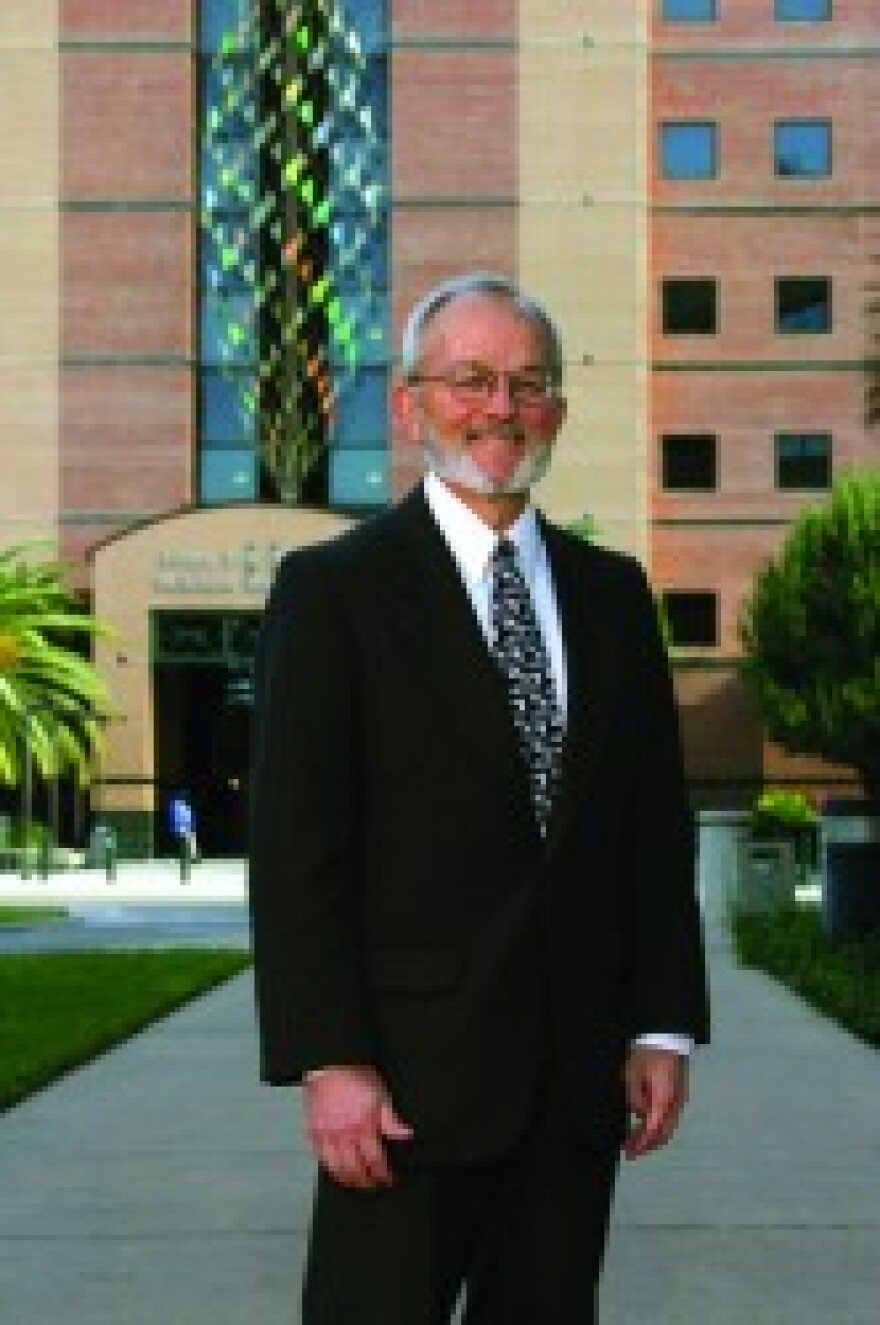 The late William G. Luttge (photo courtesy of the UF Health Science Center)
