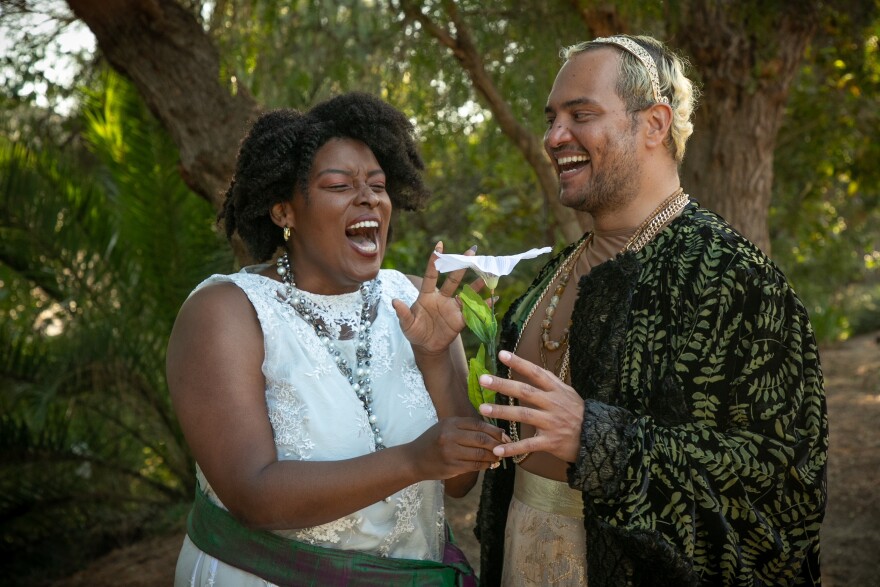 A Midsummer Night's Dream runs through July 5th at Kingsmen Park in Thousand Oaks.