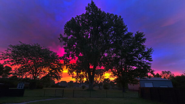 WVPE Photo of the week: "A Sky on F"
