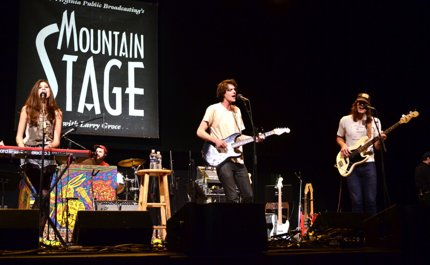 The folk-rock band Houndmouth makes its first appearance on <em>Mountain Stage</em>, recorded live on the campus of West Virginia Wesleyan College in Buckhannon.