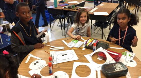 Students at Billingsville Elementary in October 2019.