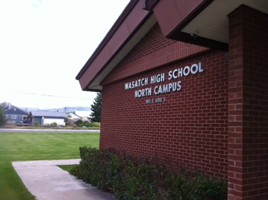 A student at Wasatch High School was arrested after posting a social media threat.