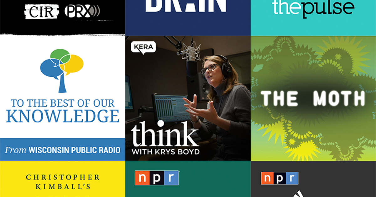 Kacu Adds Hidden Brain The Moth And More