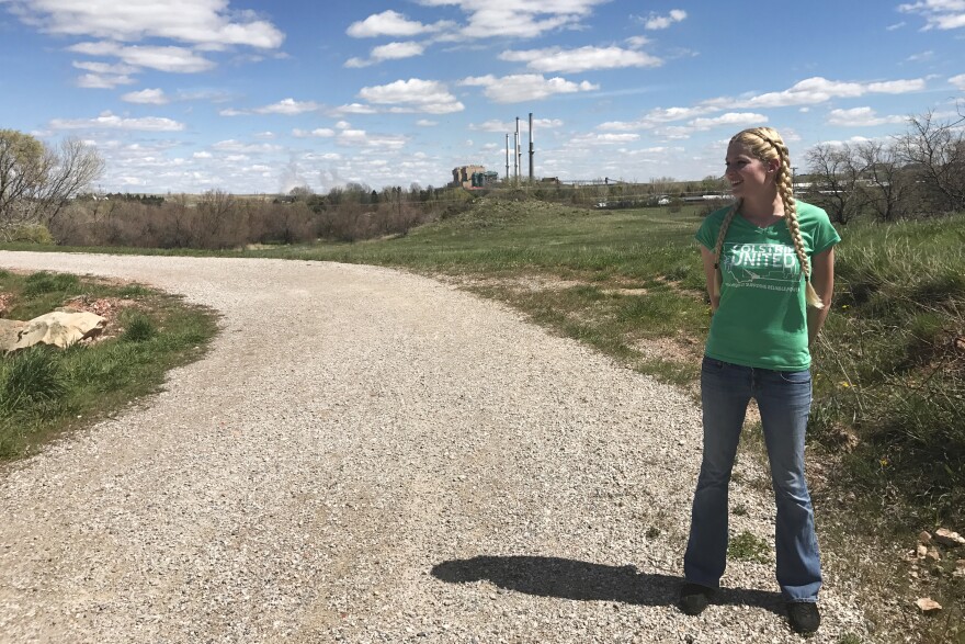 Lori Shaw, the co-founder of Colstrip United, tries to elevate pro-coal voices in the wider energy debate and show the human side of America's transitioning energy systems. "We are people out here," she says.