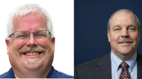 Democrat Samuel Samara and Republican Gregory Guy.