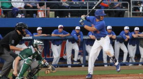 The second-ranked Gator baseball team suffered its first loss of the season, 3-2, from the Jacksonville Dolphins, who finished off Florida with a bases-loaded walk-off single from Scott Dubrule.