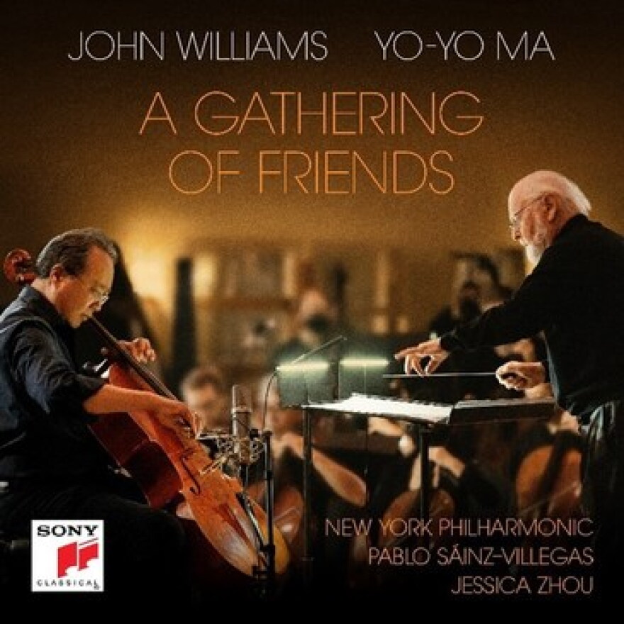 John Williams and Yo-Yo Ma - A Gathering of Friends album cover