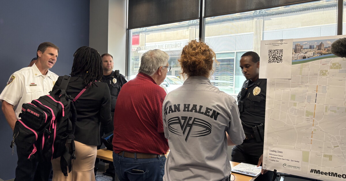 Future of Greensboro's pedestrian plaza depends on public input