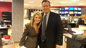 WLWT-TV co-anchors Sheree Paolello and Mike Dardis get married Friday May 31.