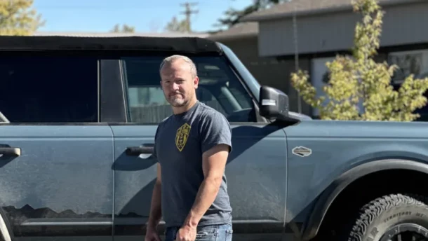 Jospeh Kibler is running for Wyoming governor.