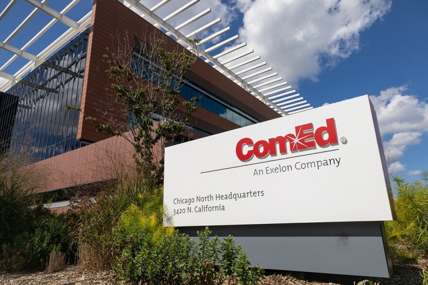 ComEd’s Chicago headquarters. 