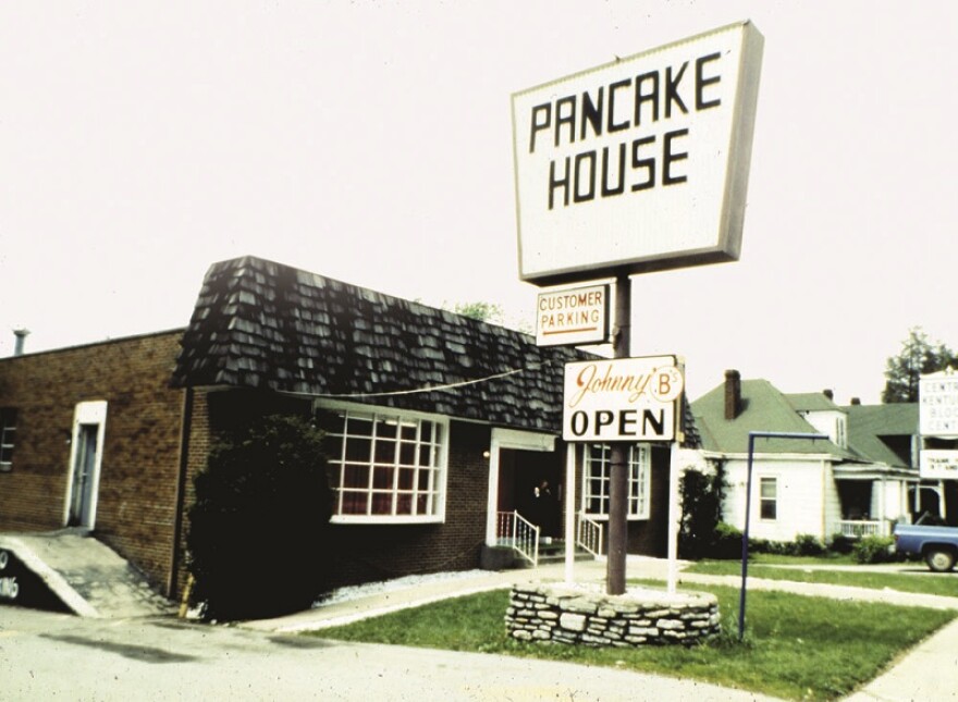 The Kentucky Blood Center opened in the old Pancake House restaurant in Lexington on May 21, 1968,