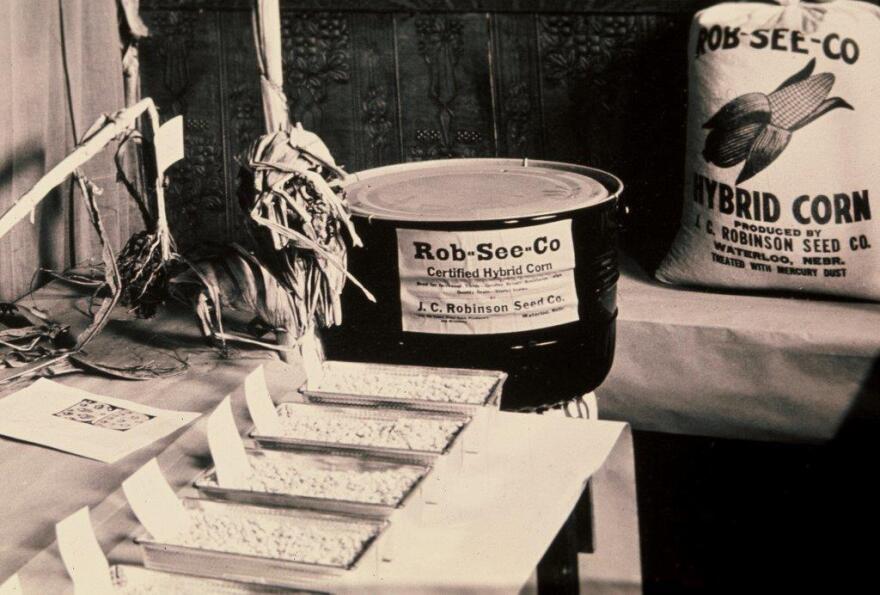 Rob-See-Co seeds, from an earlier era.