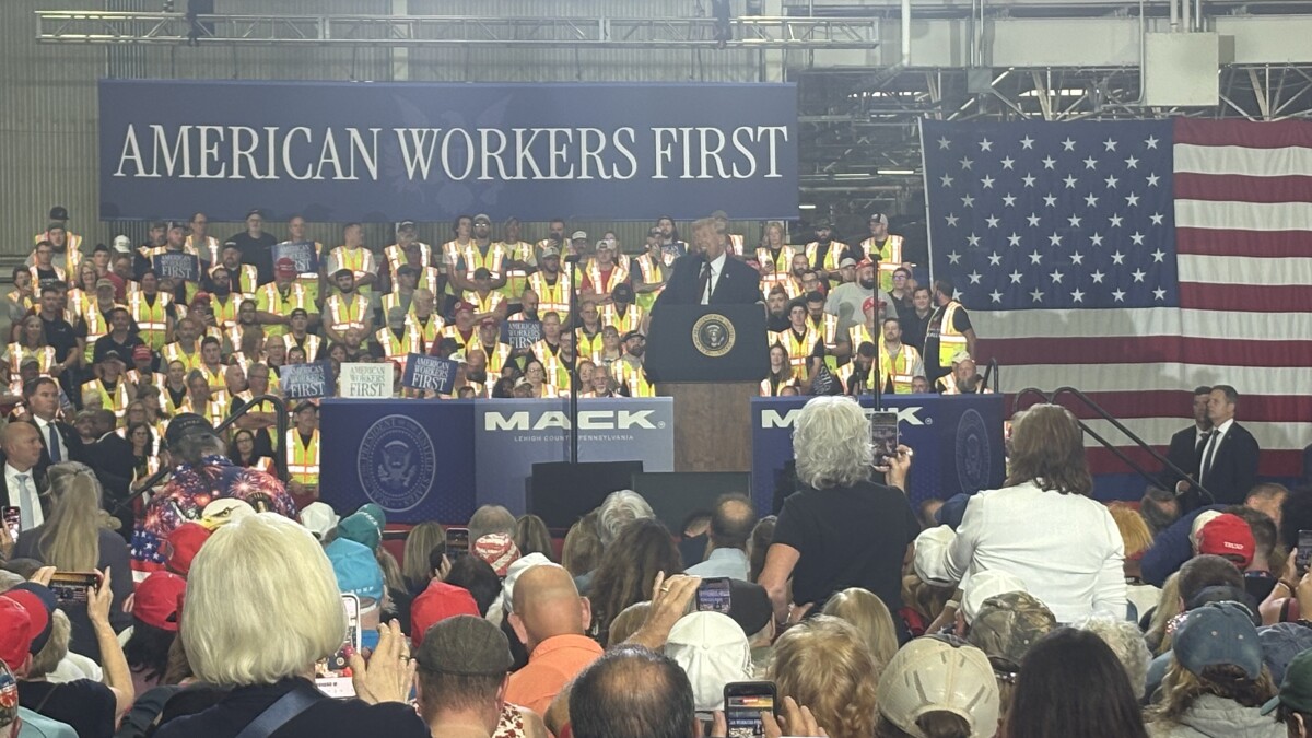 President Trump Touts Manufacturing and Local Elections During Visit | WDIY Local News
