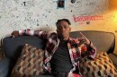 Bloomington-based rapper and hip hop artist Darius Williams.