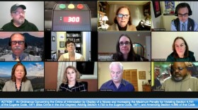 112321council_photo.jpg: screenshot from Eugene City Council Meeting on Monday, Nov. 22, 2021