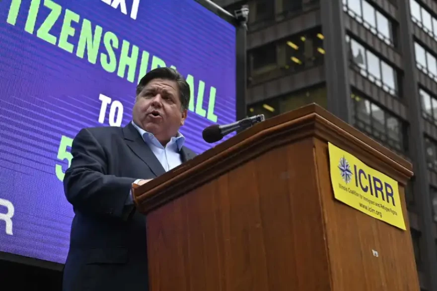 Gov. JB Pritzker signed legislation this month that requires hospitals, day care centers and public universities to implement plans for handling immigration agents or raids at their facilities, and keeps them from providing people’s personal information to agents.