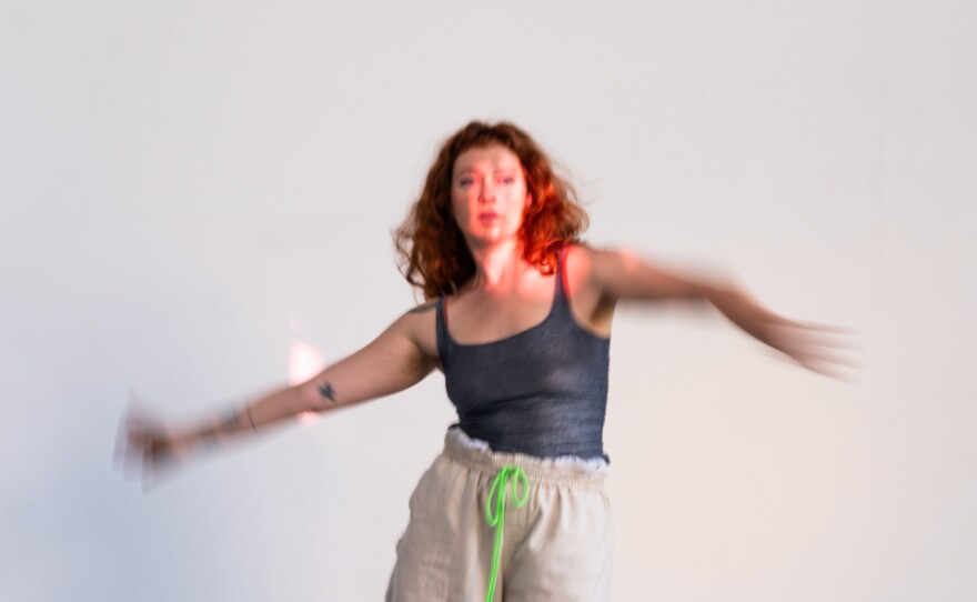 Ainsley Tharp_Artist/Co-Curator/Co-Producer Fresh Festival 2024