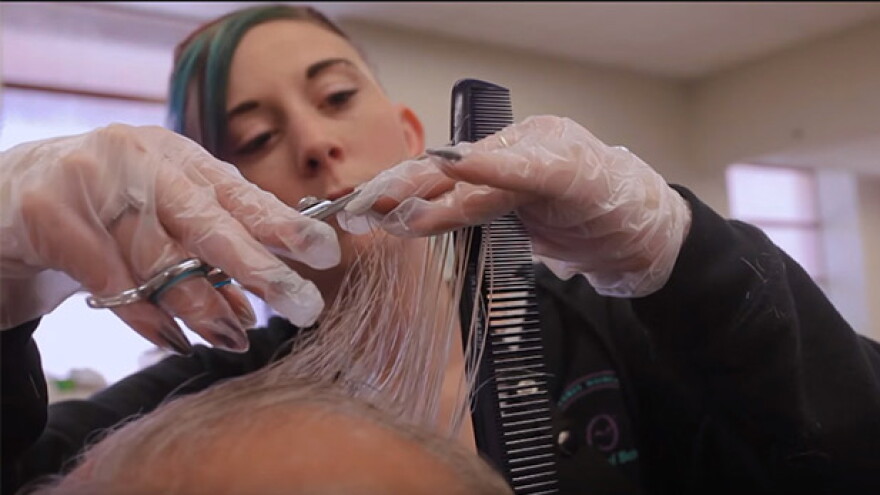 Haircuts and Hope spot