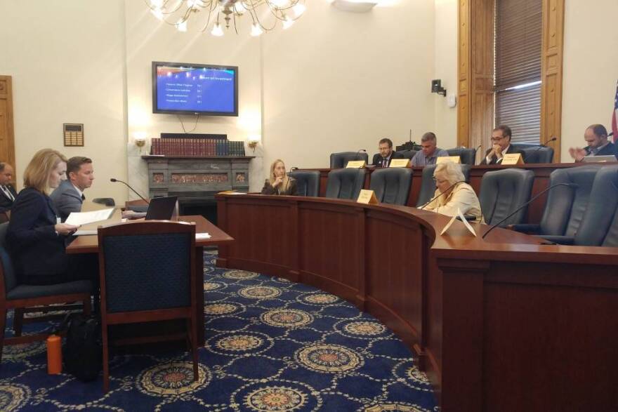 Lawmakers weren't happy at what they felt was missing Tuesday from an update on Indiana's unemployment insurance program.