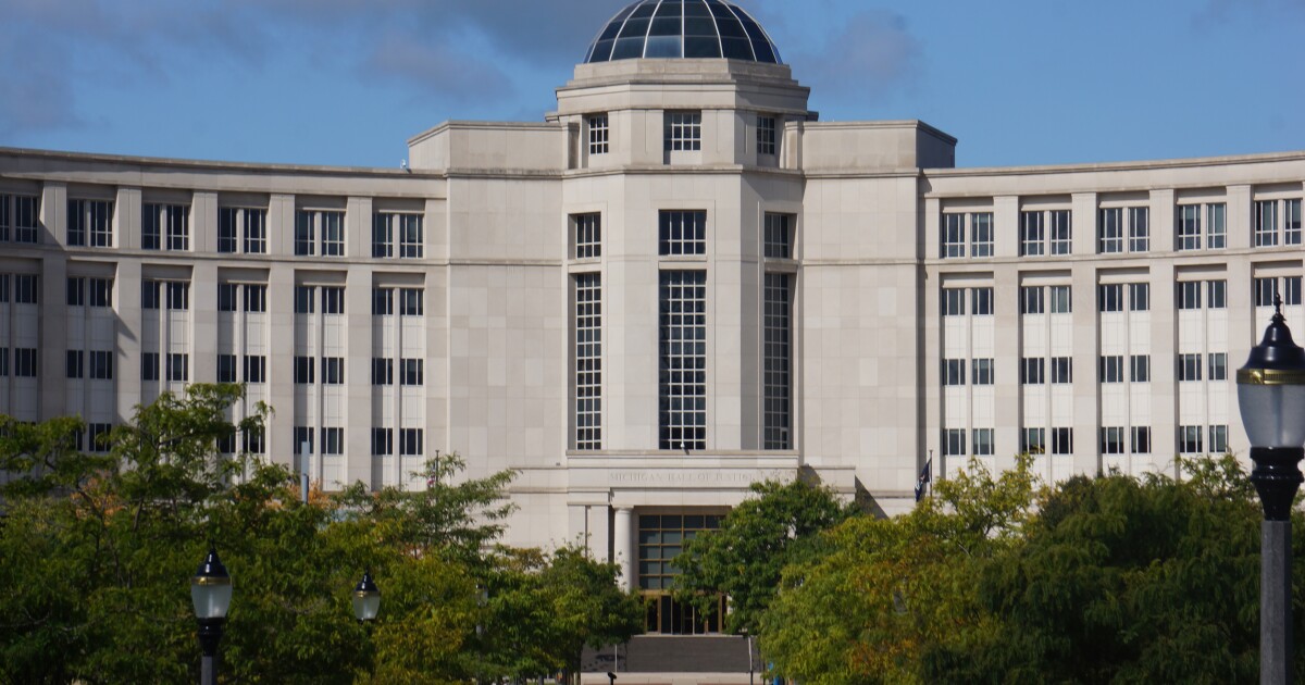 Michigan Supreme Court asked to block money-out-of-politics question