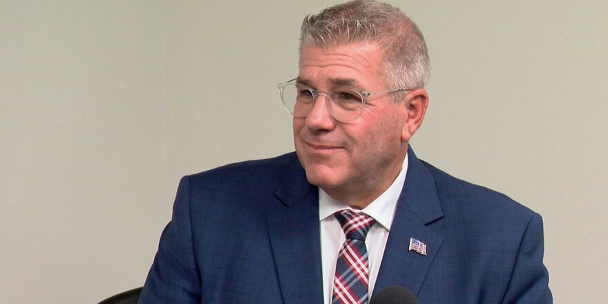 Republican Darren Bailey discusses his race for governor in an interview with Capitol News Illinois. 
