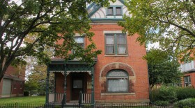 Thurber House on Jefferson Ave. in downtown Columbus.