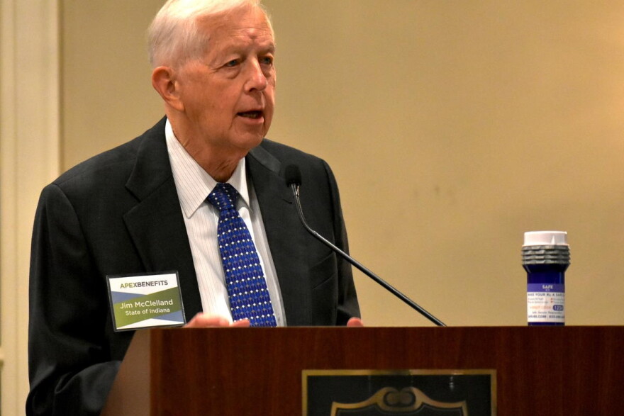 Indiana Drug Czar Jim McClelland