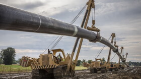 NEXUS Pipeline under construction in northern Ohio
