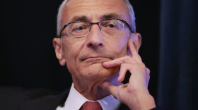 John Podesta was Bill Clinton's White House chief of staff from 1998 to 2001 and is now Hillary Clinton's campaign chairman.