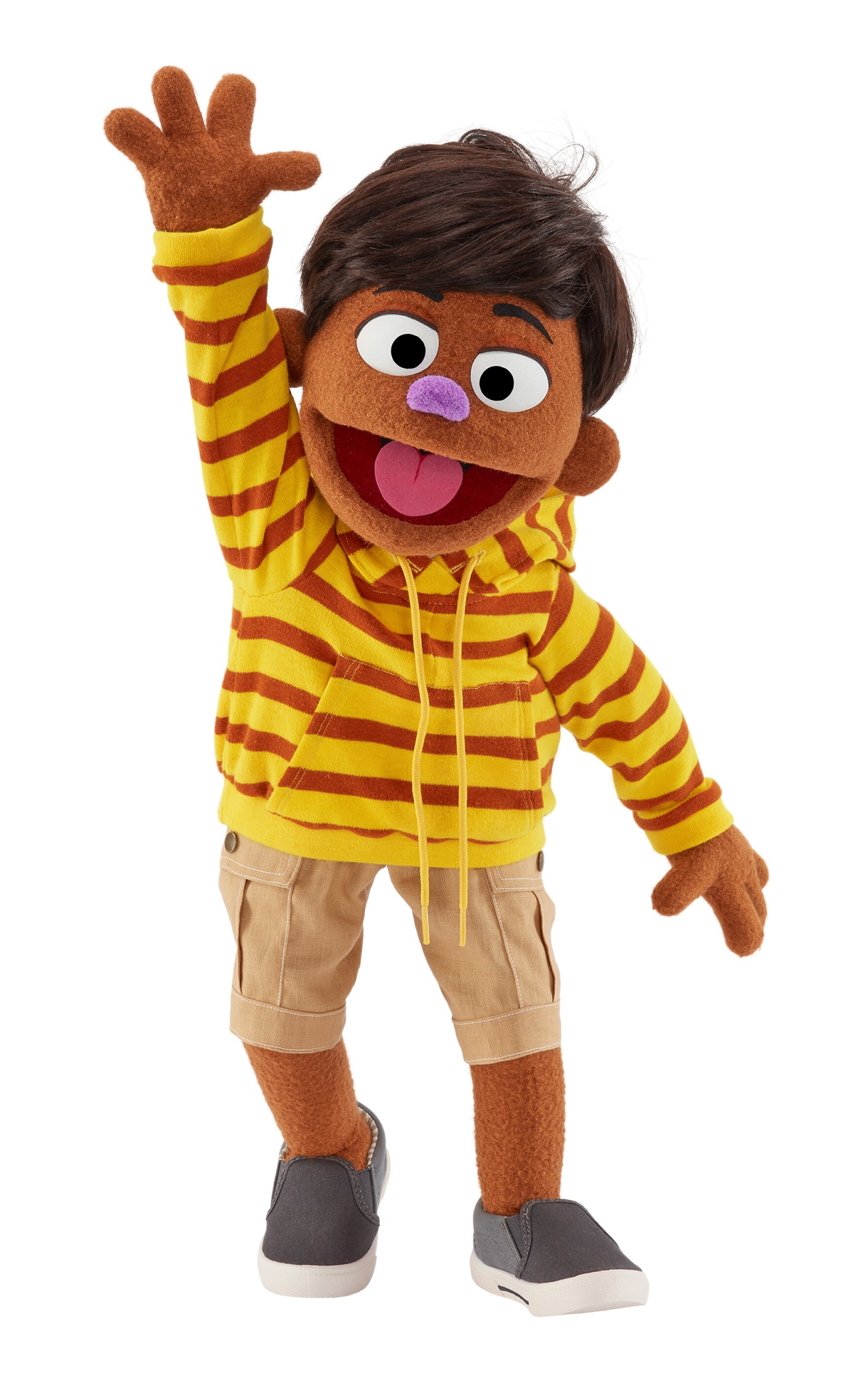 'Sesame Street' introduces TJ, the show's first Filipino American muppet