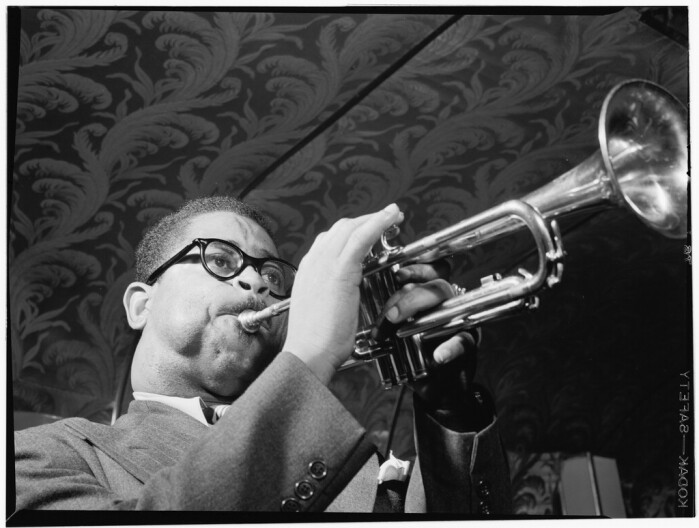 Dizzy Gillespie, New York, N.Y., ca. May 1947
