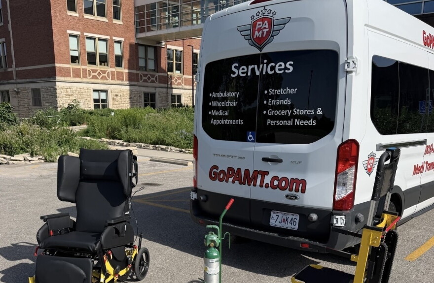 Personalized Acute Medical Transport offers a variety of non-emergency transportation in the Topeka, Wichita and Kansas City areas.