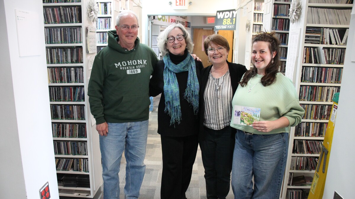 Storytelling is the Heart with Mary Wright, Amber Charest, and Dennis Scholl | LV Arts Salon