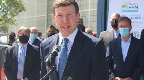 Rep. Sean Scanlon, D-Guilford hopes to create a new income tax credit for CT households with kids .
