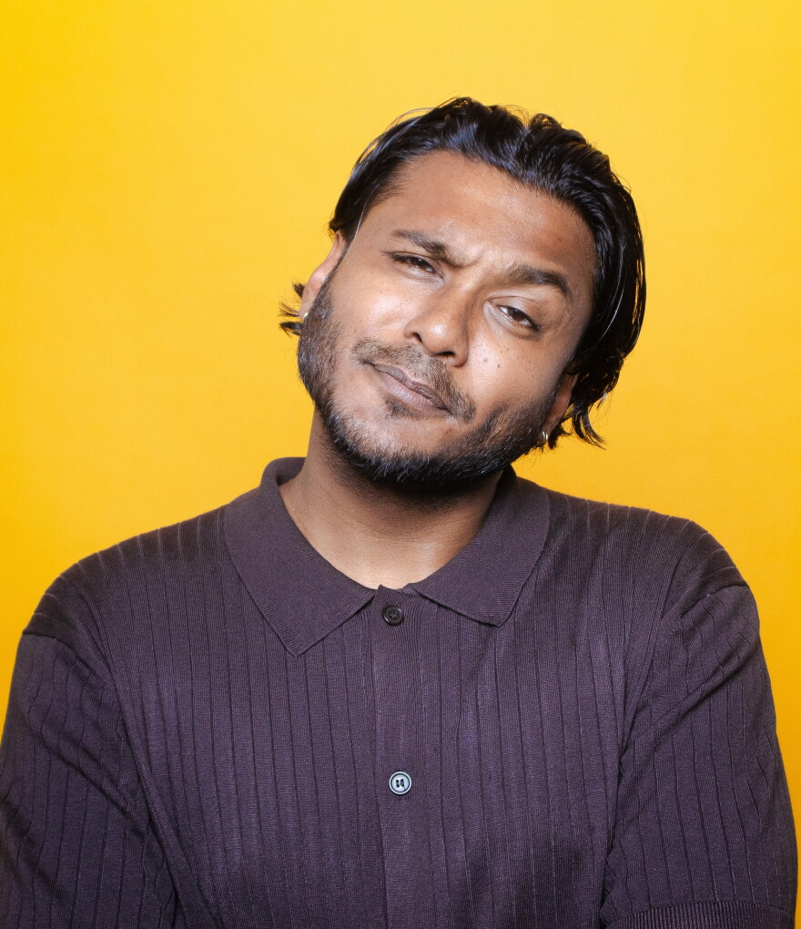 Bengali-American stand-up comedian and actor Usama Siddiquee