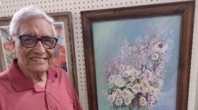 From sculpting to writing to painting and illustrating, the nearly 95-year-old Joseph G. Garcia does it all.